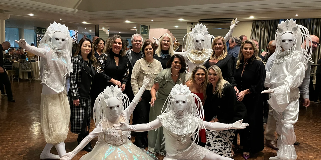 Coluna Super: 'Uma Noite de Estrelas e Solidariedade - Sucesso na 2ª Edição do Jantar Internacional', por Marilyn Schlosser