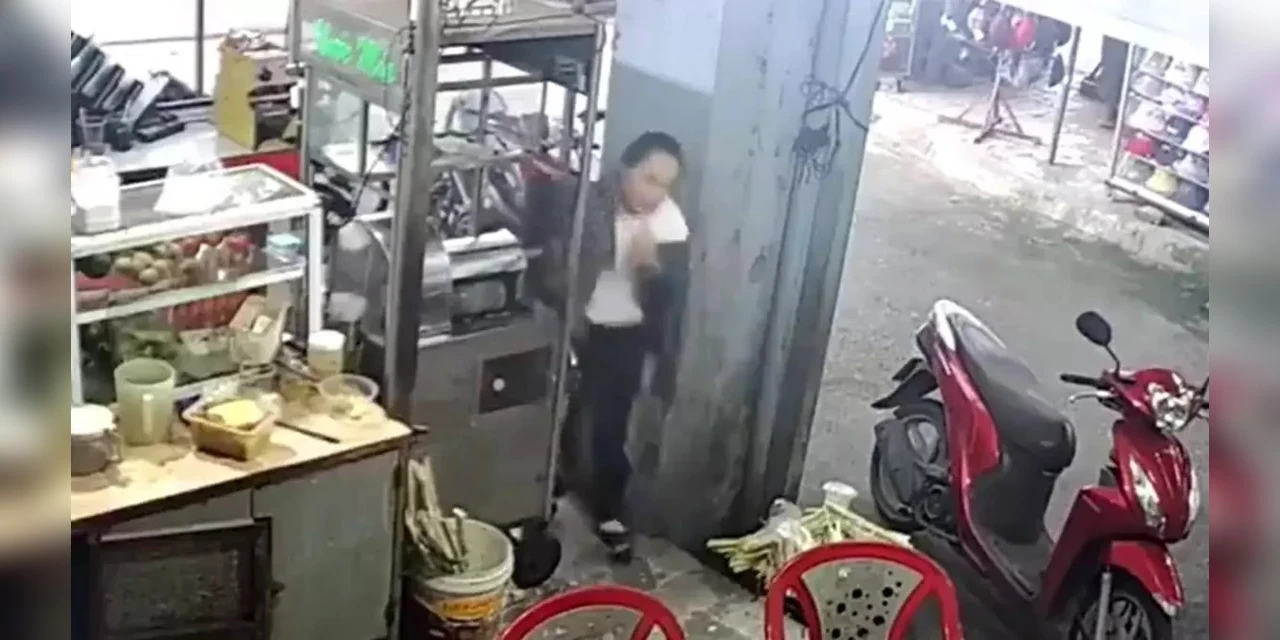 Vídeo: Mulher fica com braço preso em moedor de cana