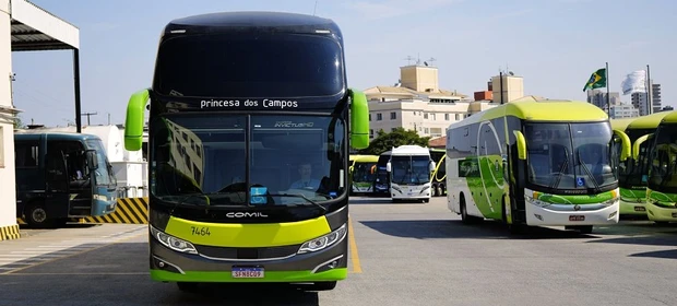 Princesa dos Campos expande horários e facilita conexão entre Ponta Grossa e União da Vitória