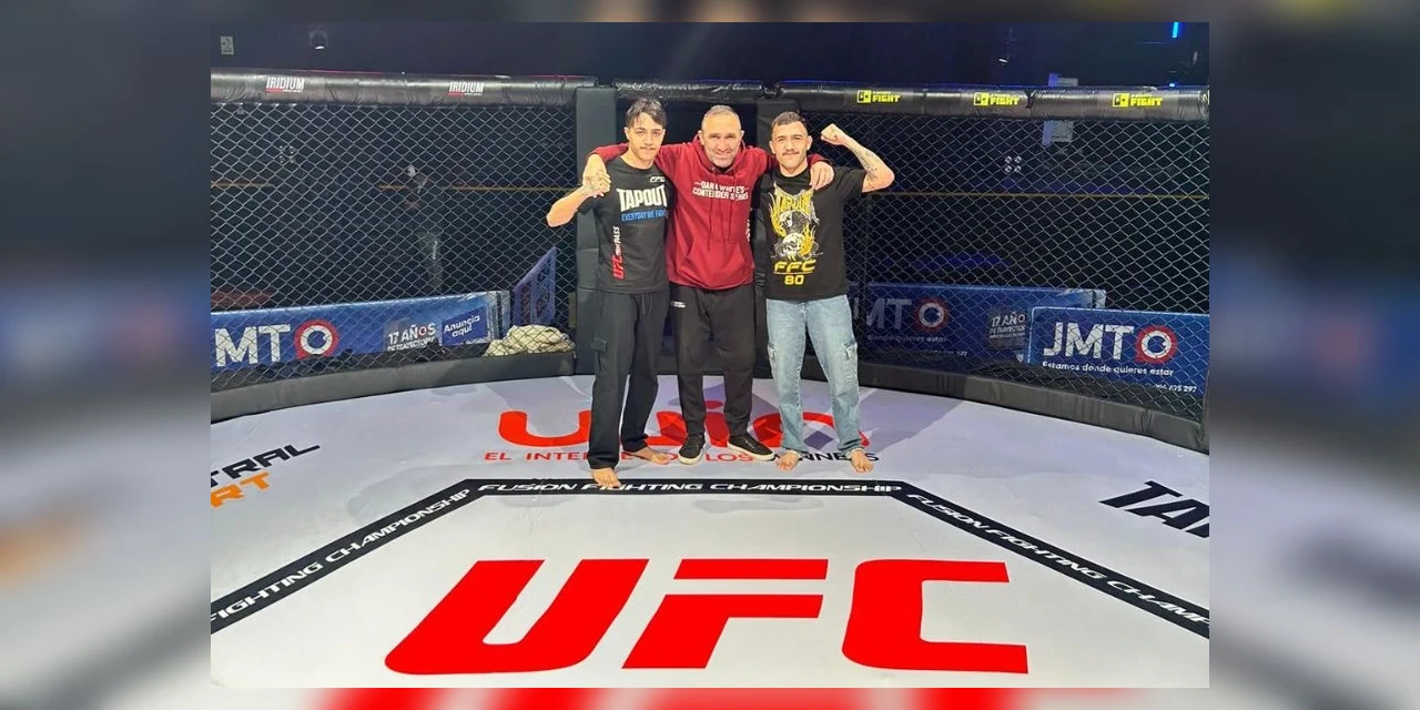 Rickson Zenidim vence luta contra equatoriano no Peru pelo FCC 80 e vai disputar mundial de MMA
