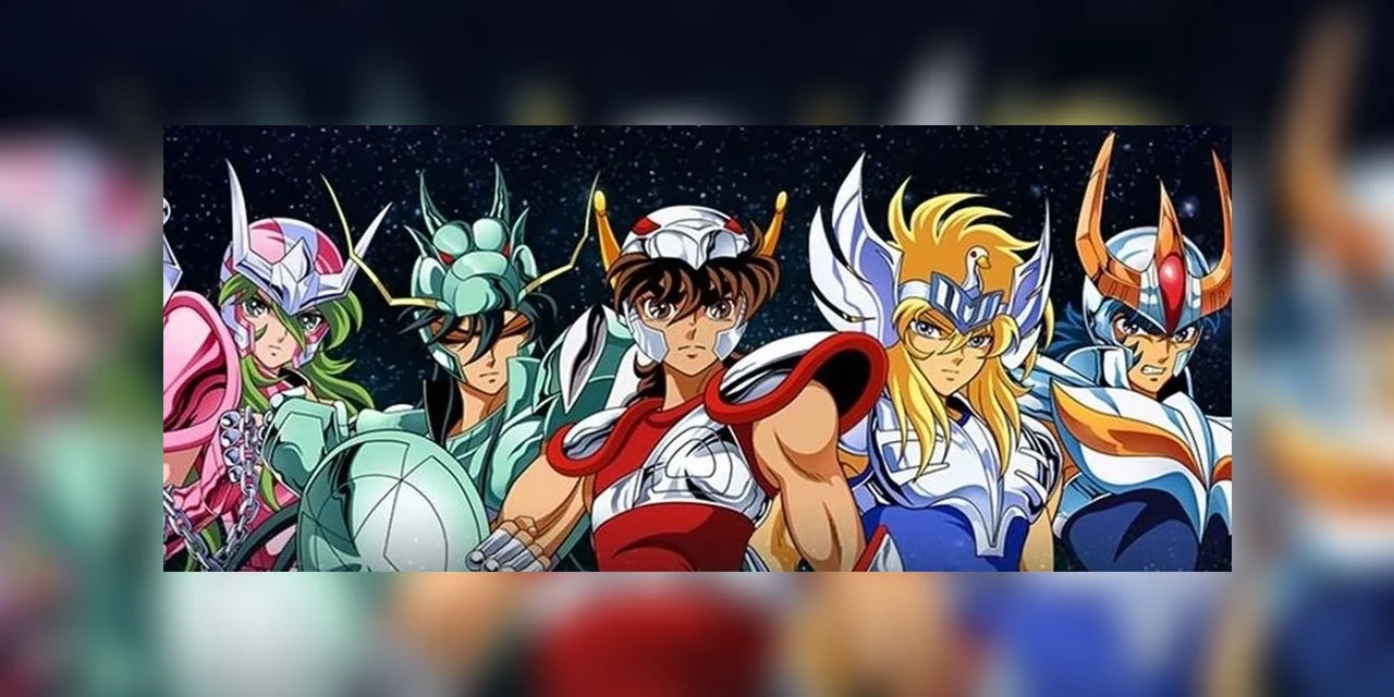 'Cavaleiros do Zodíaco' comemora 30 anos de estreia no Brasil