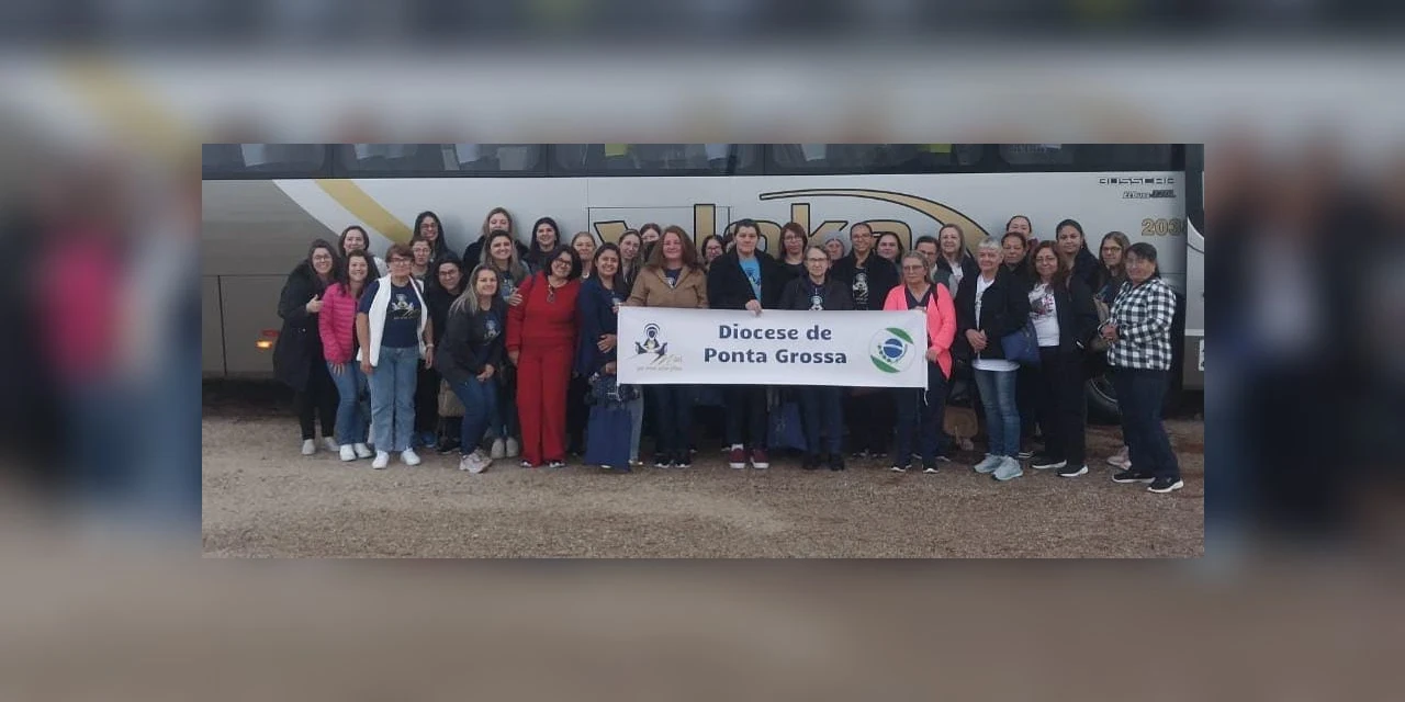 Diocese de PG participa de encontro estadual