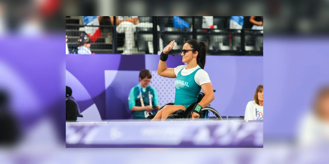 Brasil conquista a 50ª medalha nos Jogos Paralímpicos em estreia do halterofilismo