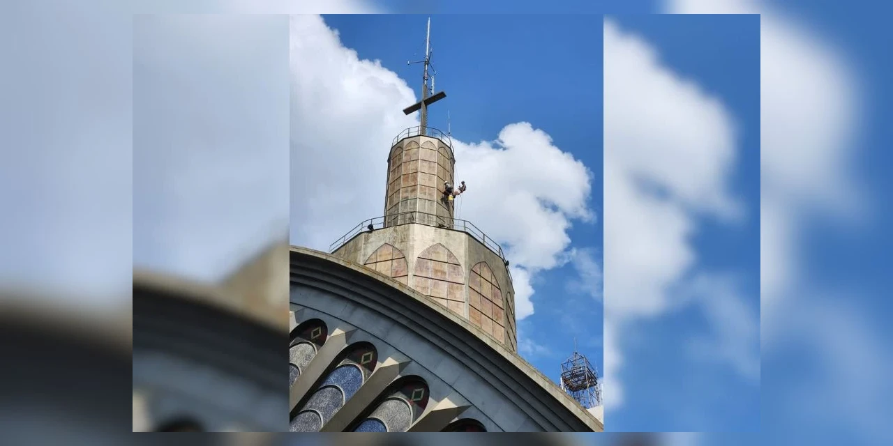 Obras na Catedral Sant'Ana entram na segunda fase