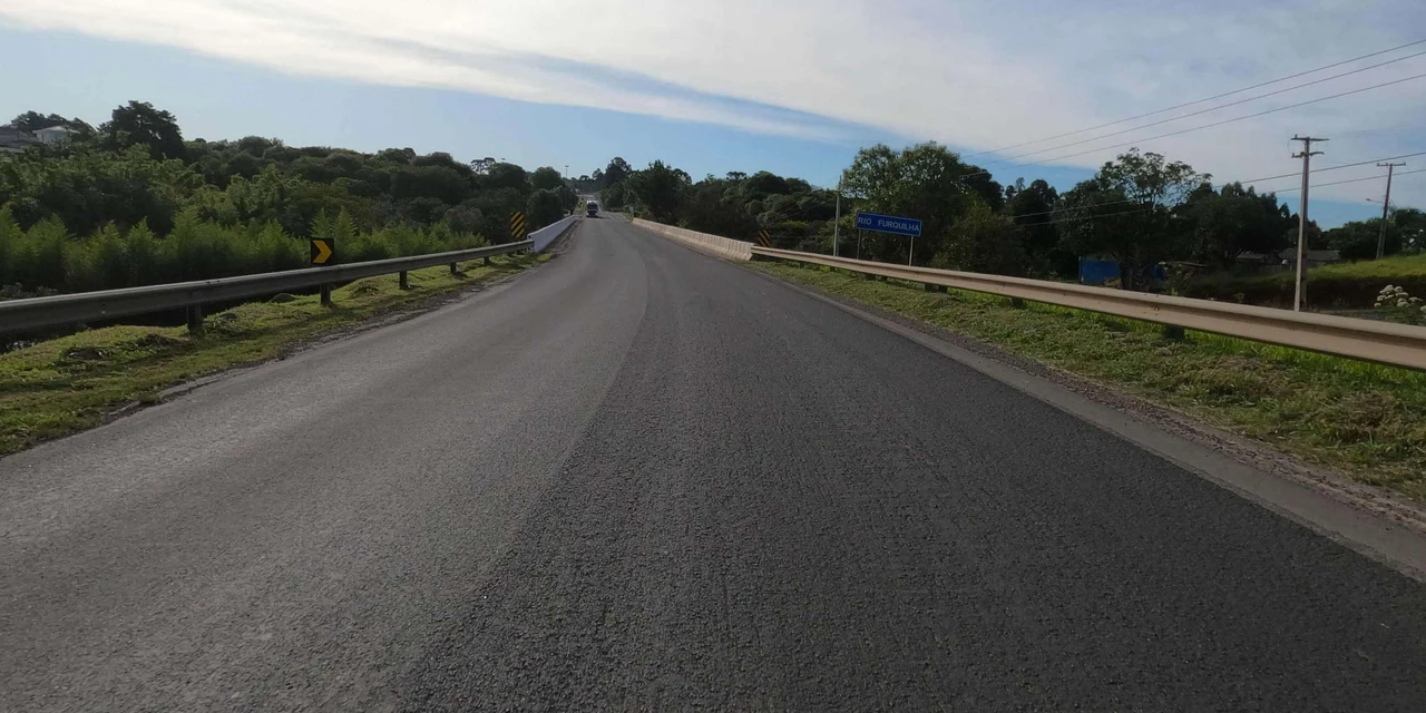 R$ 257 milhões: obra de rodovia em concreto entre Ponta Grossa e Palmeira é homologada