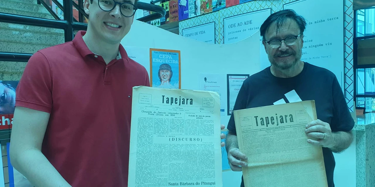 Centro Cultural Prof. Faris Michaele inaugura Acervo Rubens Tuma Junior