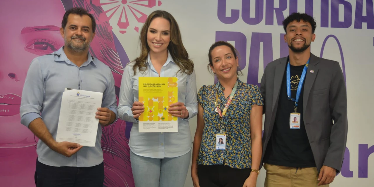 Maria Victoria (PP) firma pacto em defesa da infância e adolescência