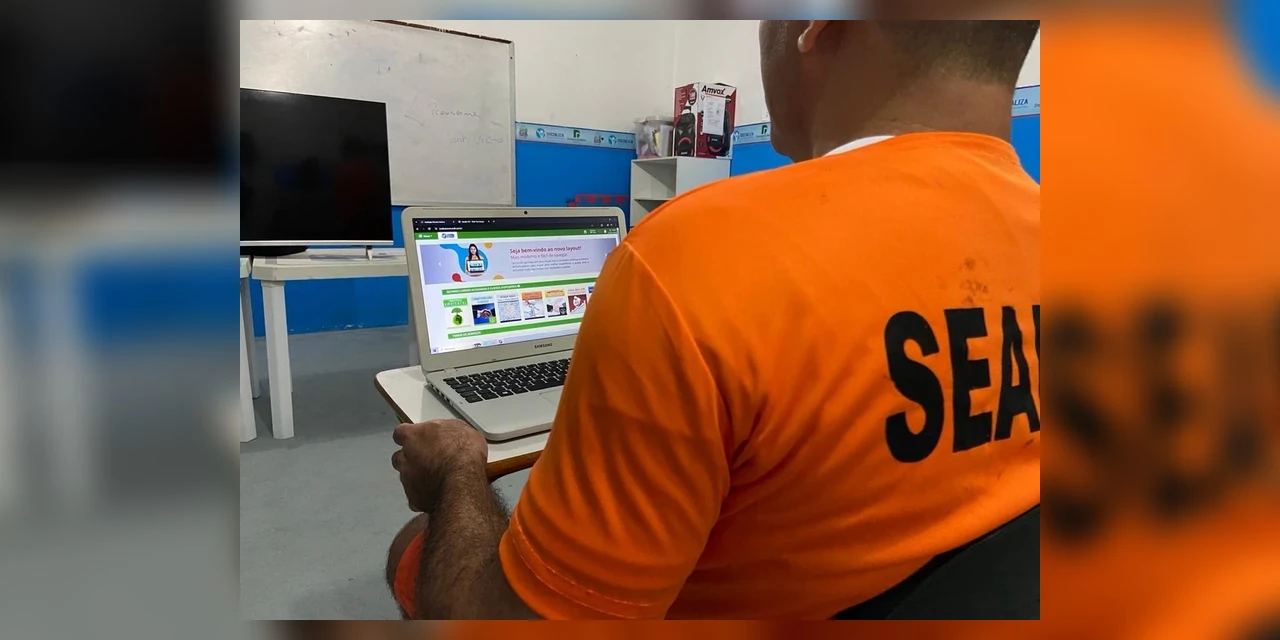 IMM e Ajufe atingem mais de um milhão de horas de cursos para reeducandos