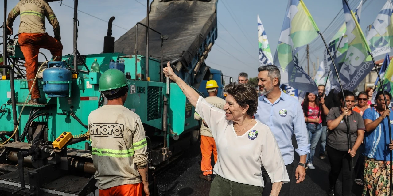 Elizabeth prevê mais de R$ 700 mi para grandes obras de infraestrutura em PG