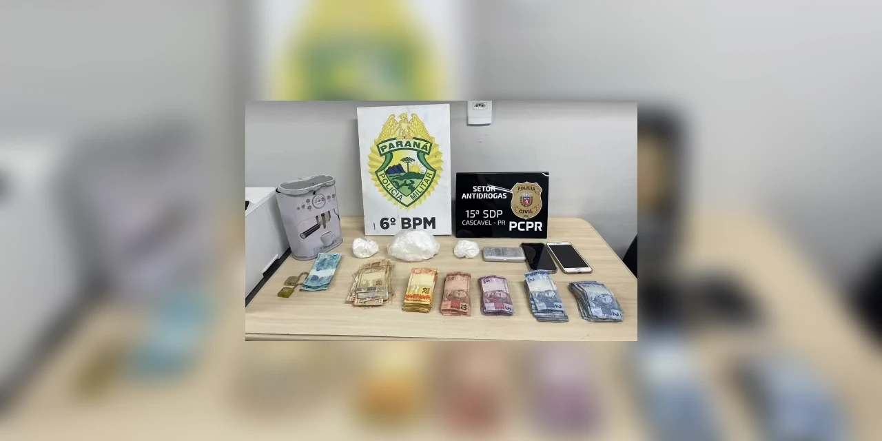 Professores encontram cocaína em mochila de criança de 4 anos em escola no Paraná; responsáveis foram presos em flagrante