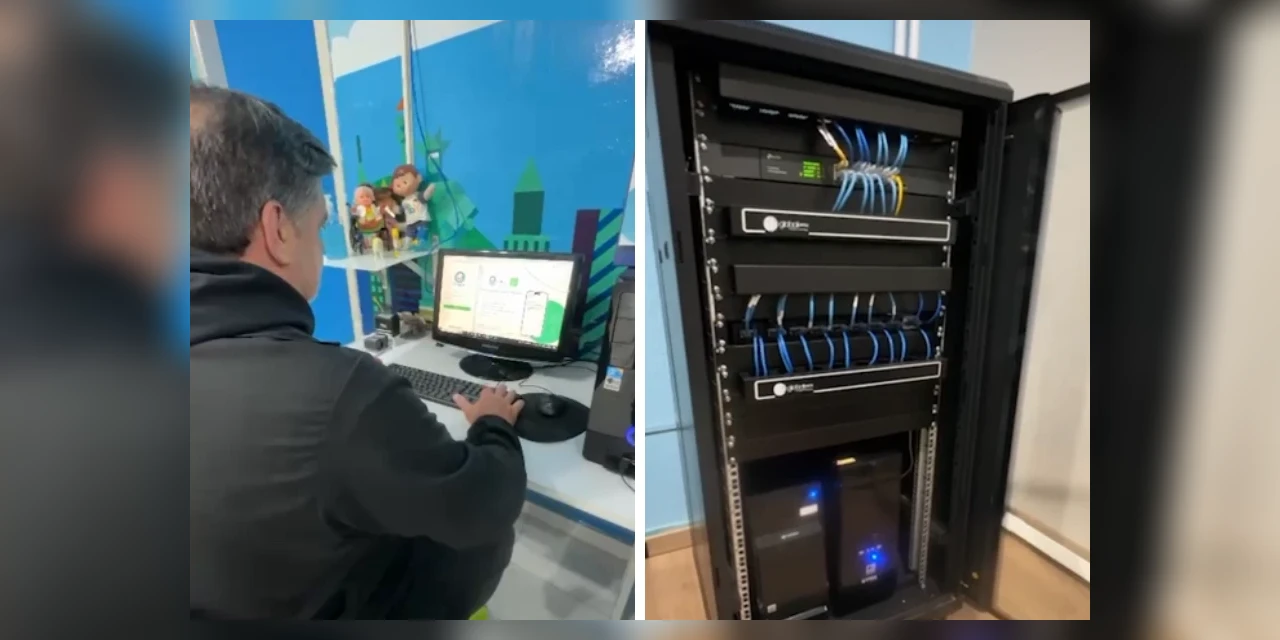 APACD agradece serviço prestado pela GlobalPress em rede de computadores da entidade