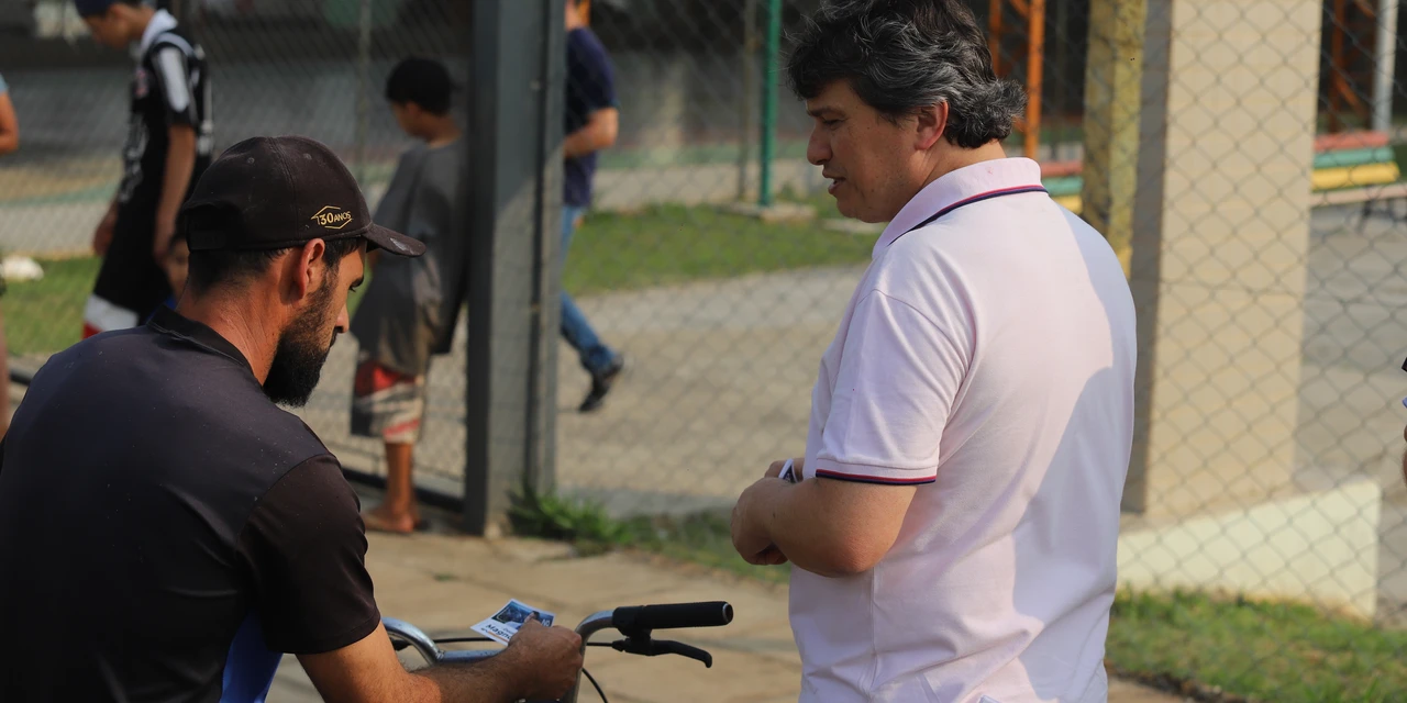 Dr. Magno Zanellato divulga atividade de campanha realizada nesta terça-feira (10)