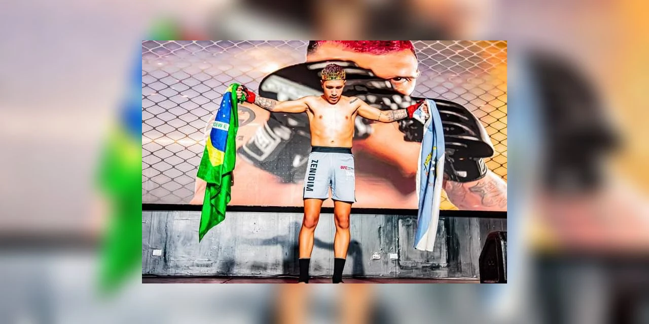 Rickson Zenidim disputa Campeonato Mundial de MMA em outubro