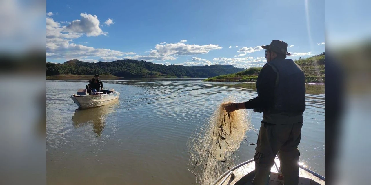 IAT proíbe pesca em quatro Bacias Hidrográficas do Paraná para preservar fauna