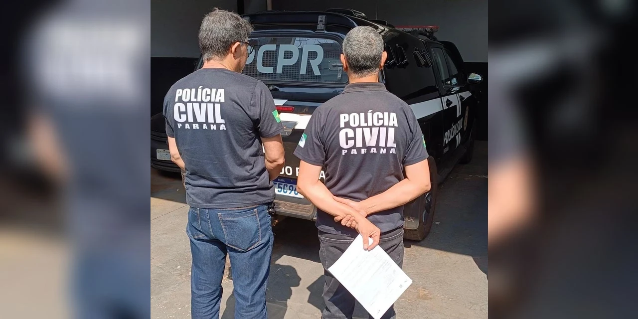 Polícia Civil cumpre mandado de prisão contra homem envolvido em crimes contra menor de idade