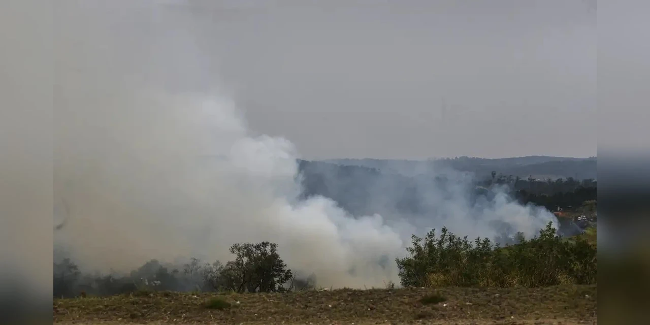 Queimadas e seca: Saúde anuncia tendas para hidratação e nebulização