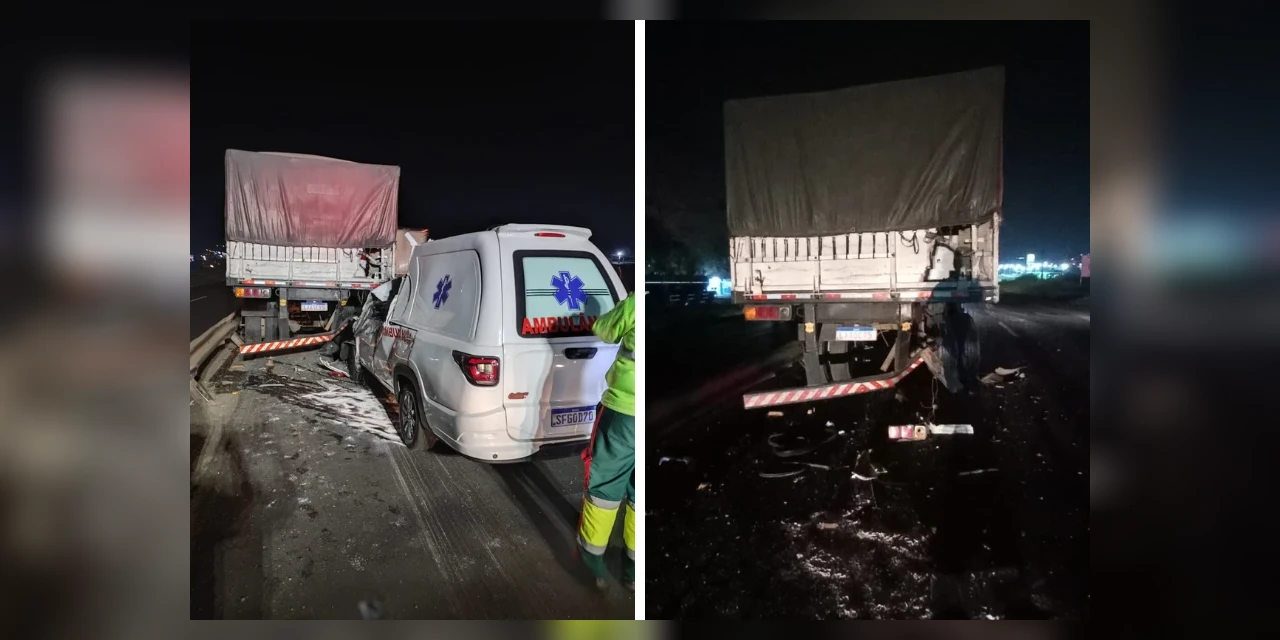 Veículo da Prefeitura de Arapoti se envolve em acidente na PRC-373 em PG e motorista morre no local