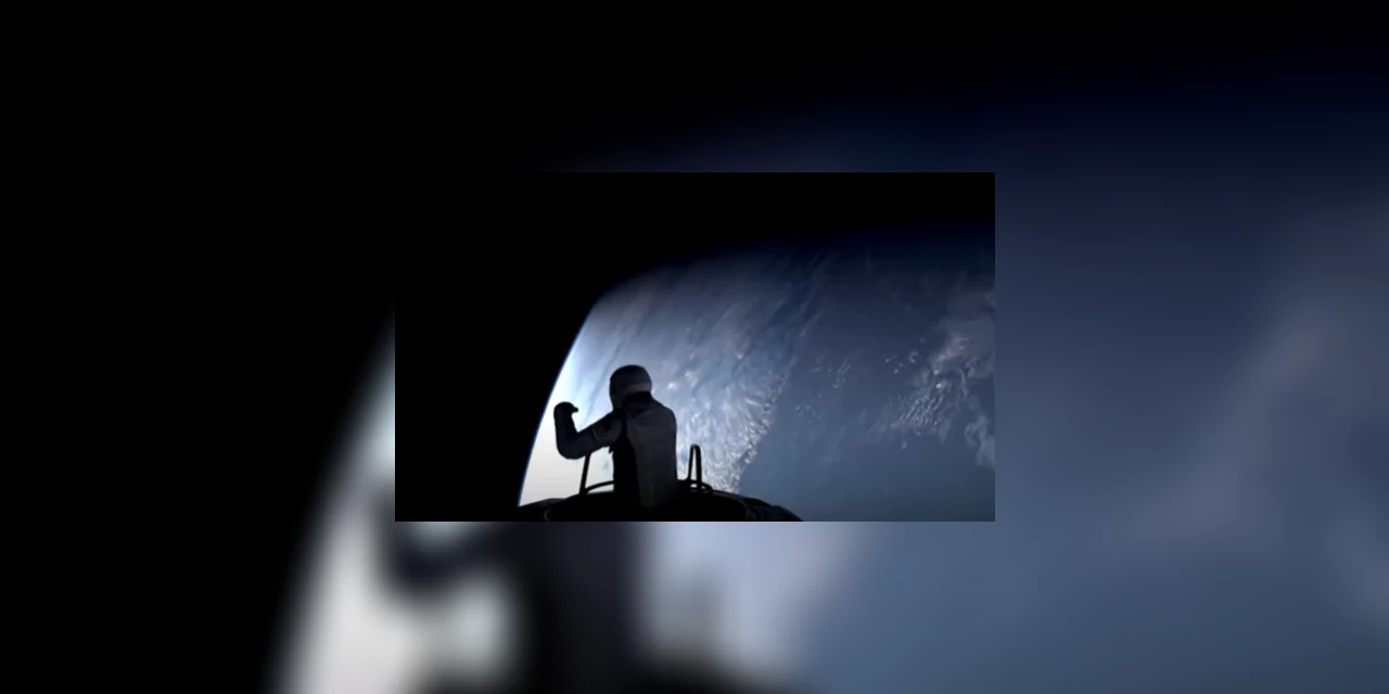 Turistas da missão privada Polaris Dawn fazem primeira caminhada de civis no espaço