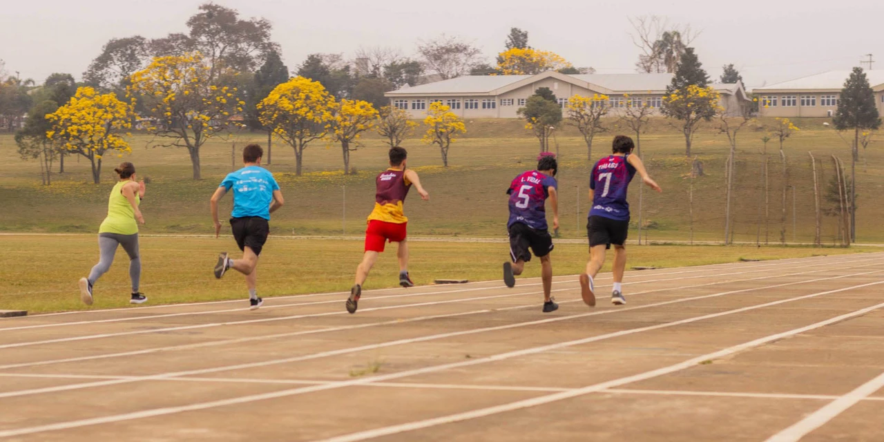 Nova pista de atletismo da UEPG terá dimensões para competições internacionais