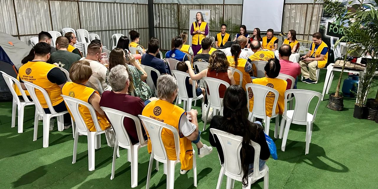 Rotary Club PG Alagados empossa três novos membros na Expo&Flor