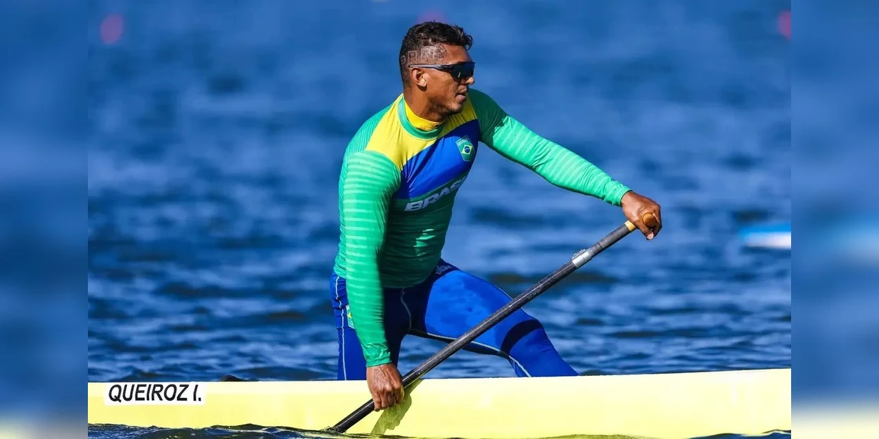 Isaquias Queiroz é campeão brasileiro de canoagem velocidade