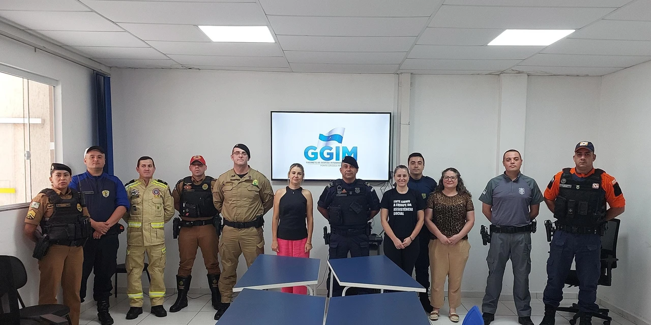 Reunião do Gabinete de Gestão Integrada Municipal discute ações de segurança para a cidade