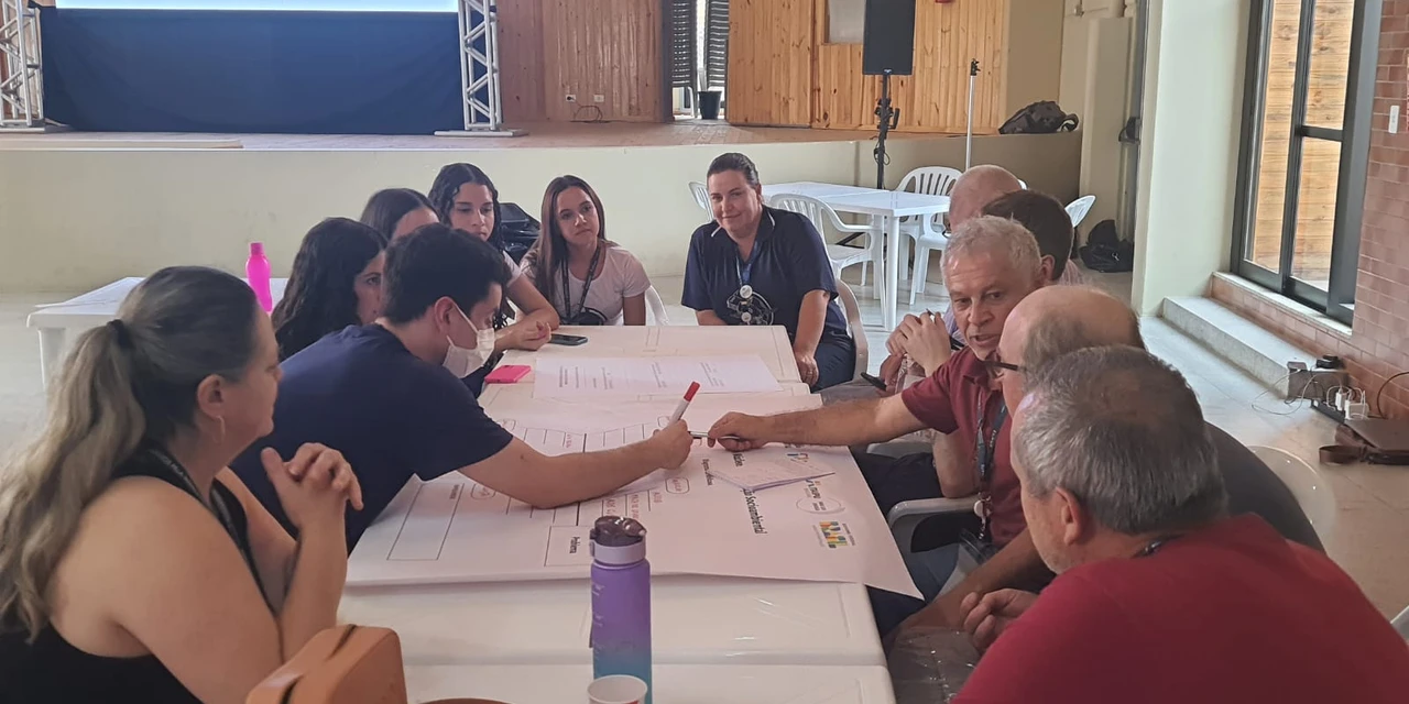 Encontros dos Núcleos de Cooperação Socioambiental reforçam cooperação entre setores para um futuro mais sustentável