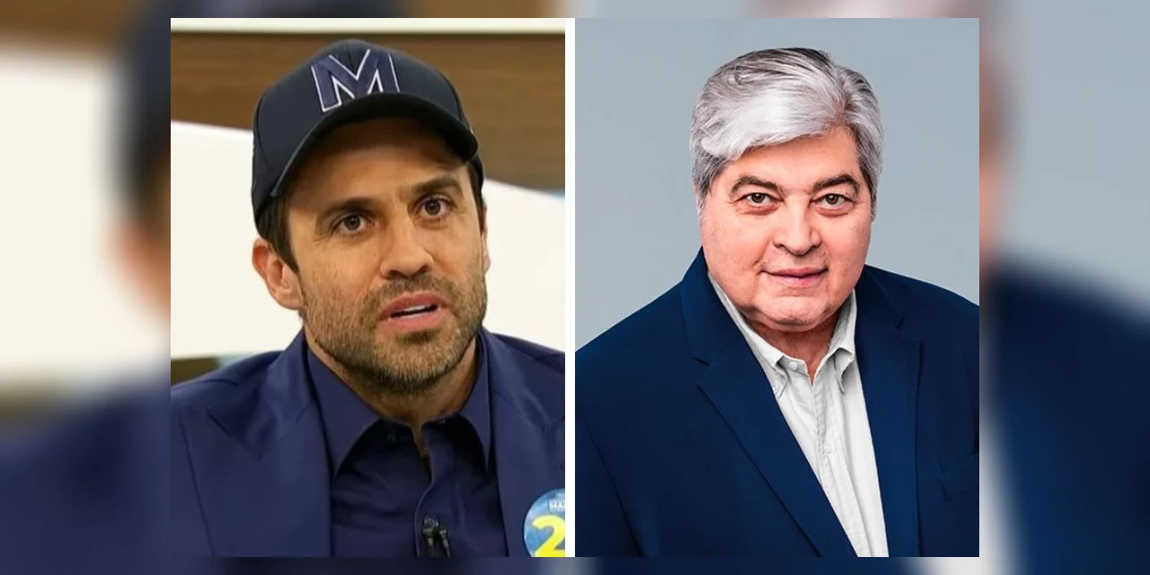 Paraná Pesquisas: Pablo Marçal e Datena caem em pesquisa estimulada