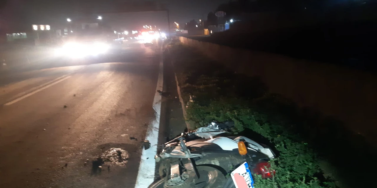 Motociclista morre atropelado por caminhão na BR-376, em Ponta Grossa