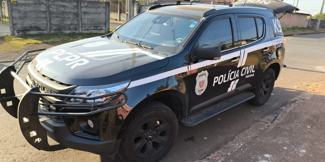 PCPR prende autor de roubo e porte ilegal de arma de fogo, suspeito de envolvimento em homicídio ocorrido em 2019