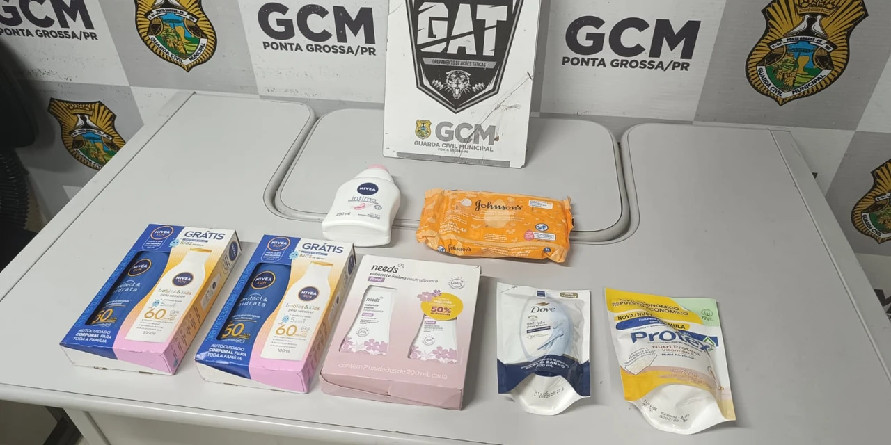 Mulheres furtam produtos de farmácias no Santa Paula e são presas em flagrante