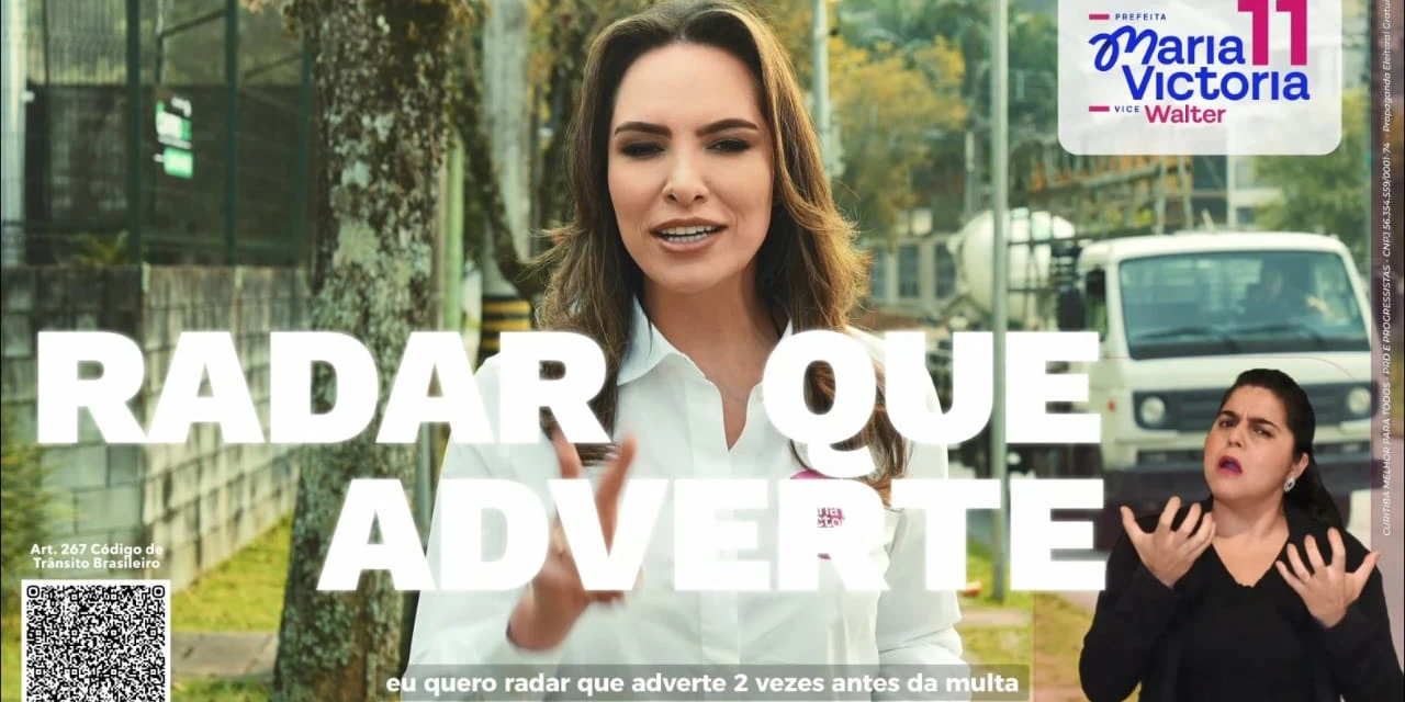 Justiça derruba liminar que impedia Maria Victoria (PP) de divulgar proposta dos radares
