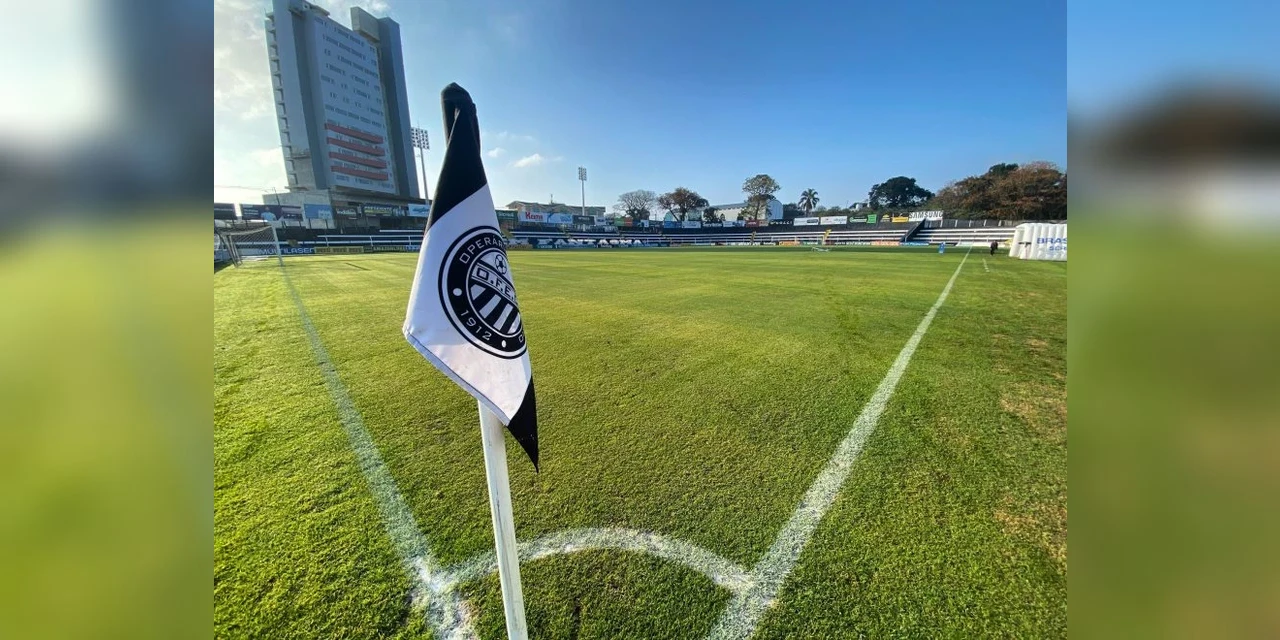 Campeonato Brasileiro Série B: De virada, Operário vence Coritiba