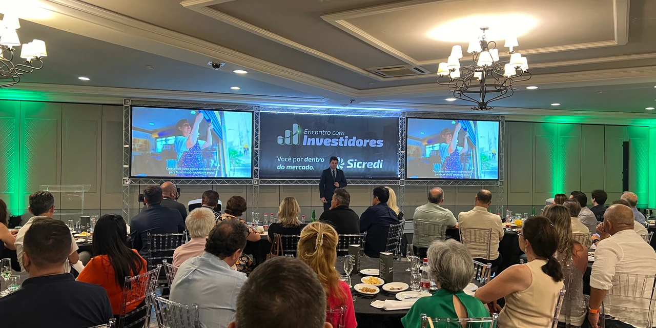 Encontro com Investidores: eventos reúnem cerca de 800 associados da Sicredi Campos Gerais e Grande Curitiba PR/SP