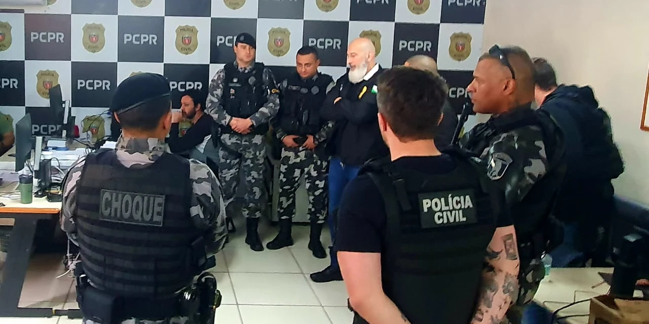 Ação integrada das forças policiais realiza operação de saturação e mapeamento de áreas em PG