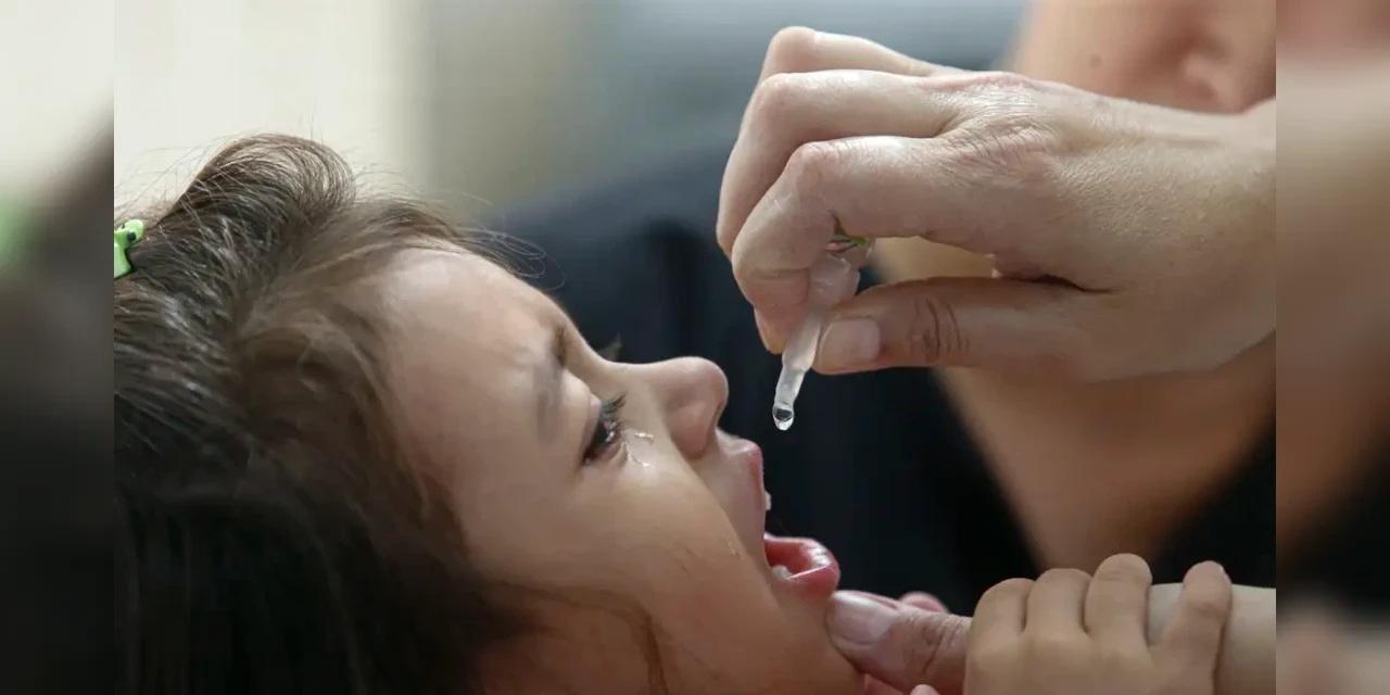 Sete em cada 10 municípios têm risco alto ou muito alto para pólio