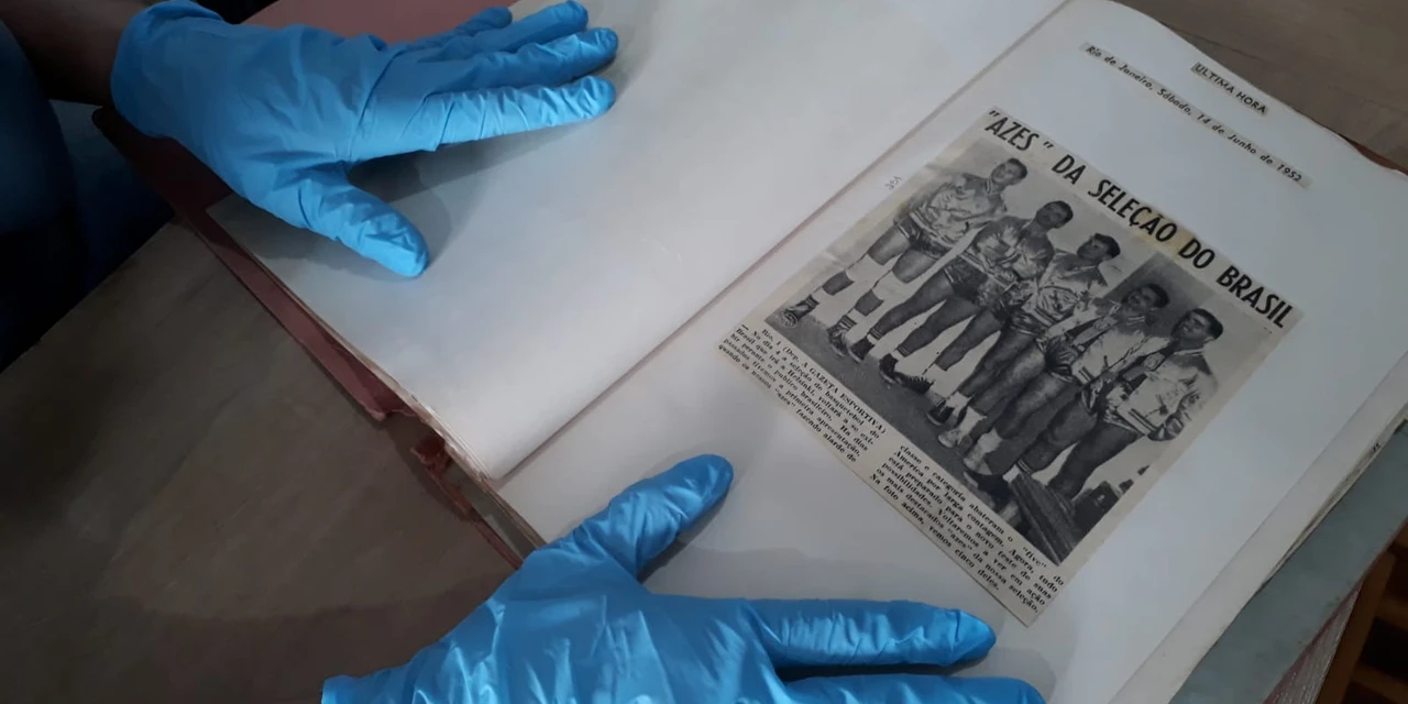 Memorial do Basquetebol de Ponta Grossa destaca os 102 anos da Seleção Brasileira de Basquete