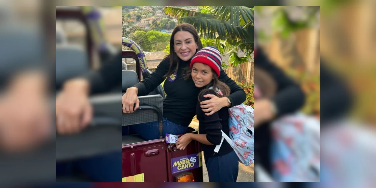 Mabel Canto divulga atividade de campanha de hoje e agenda para esta quinta-feira (19)