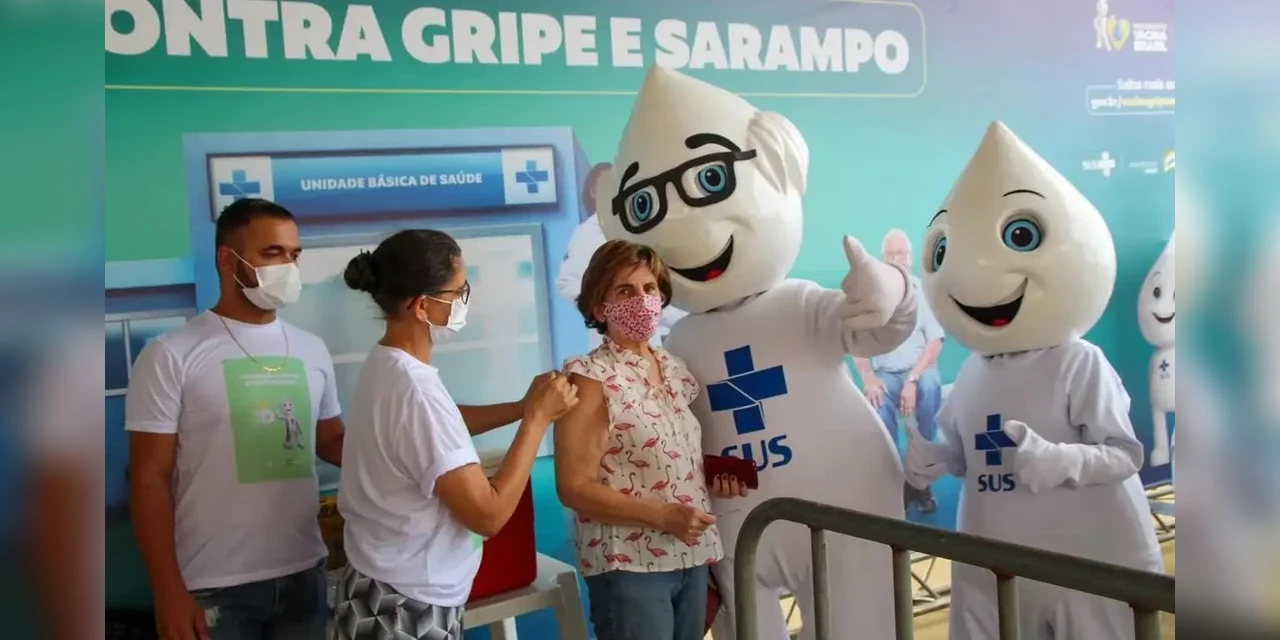 Oito em cada dez municípios têm risco alto ou muito alto para sarampo