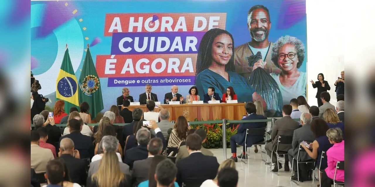 Governo federal vai investir R$ 1,5 bilhão no combate à dengue