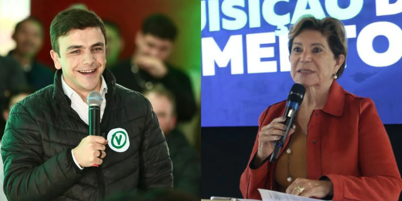 Confira o resultado de simulação que coloca Aliel e Elizabeth no segundo turno