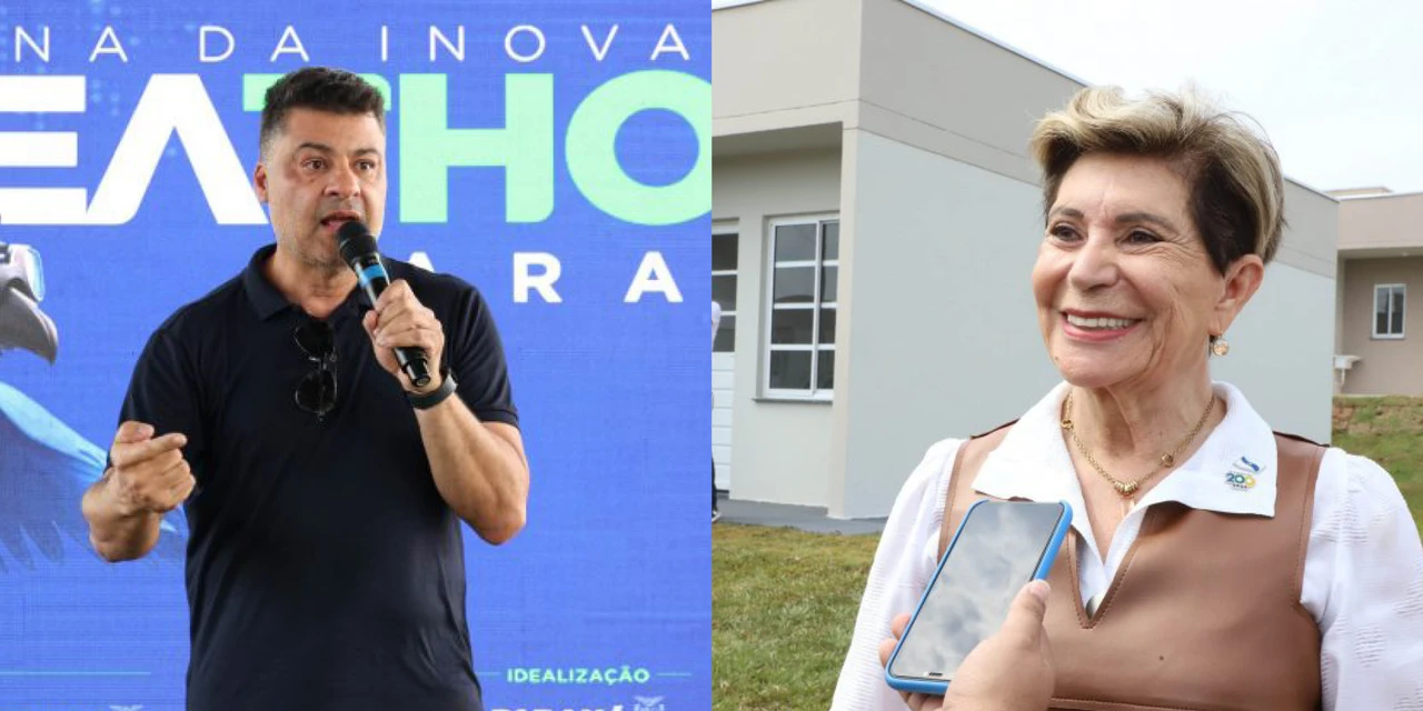 Simulação de segundo turno mostra quem venceria se candidatos fossem Elizabeth Schmidt e Marcelo Rangel