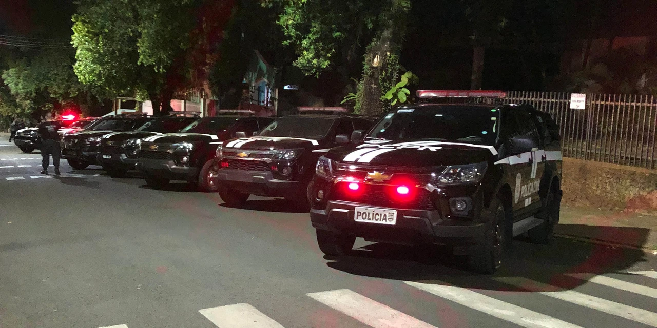 Operação da Polícia Civil e do Gaeco desarticula grupo suspeito de envolvimento em tráfico de drogas que agia no Paraná e outros estados