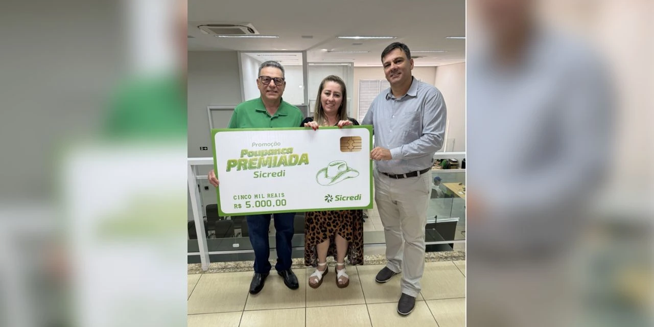 Saiba quem foi a ganhadora da Poupança Premiada Sicredi