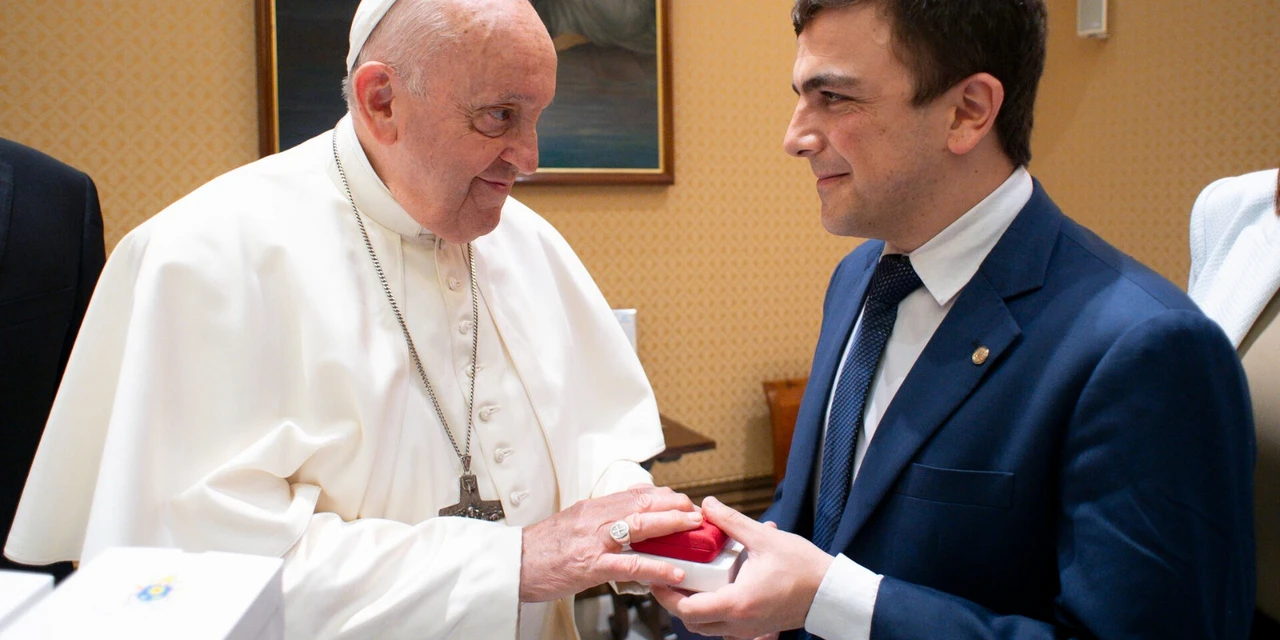 Aliel Machado relembra encontro com Papa Francisco e destaca busca por igualdade em PG