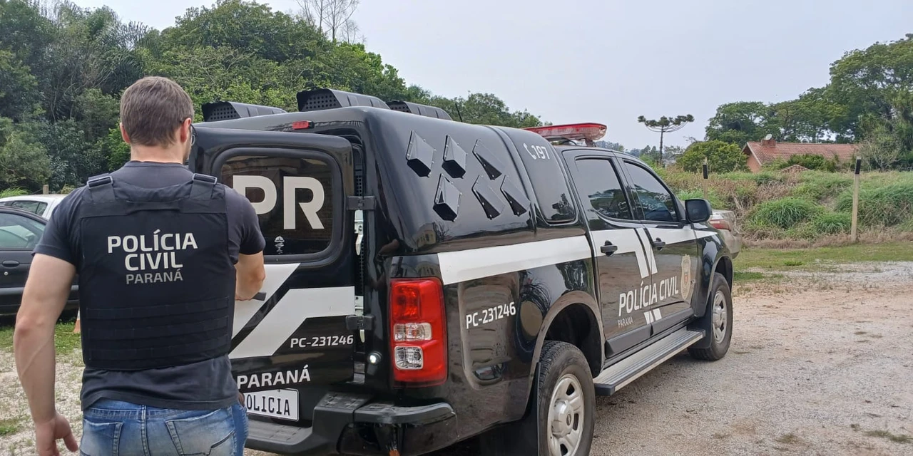 Homem de 28 anos é preso por lesão corporal e disparo de arma de fogo em Carambeí