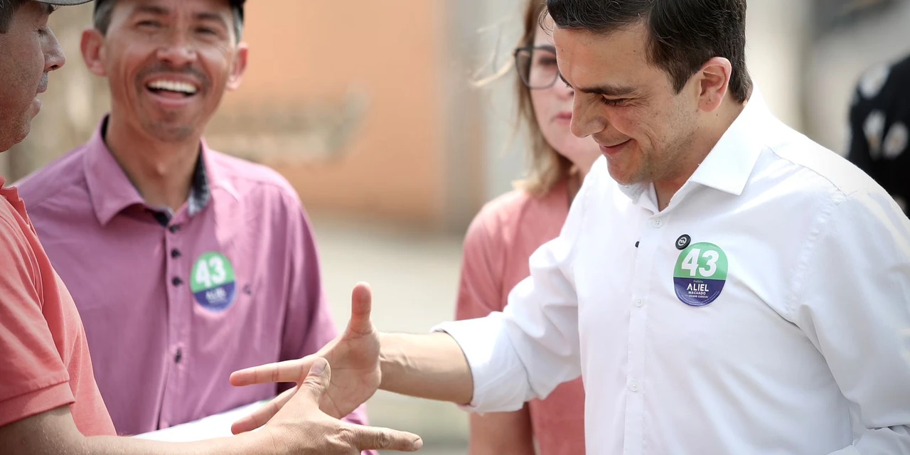 Aliel Machado divulga atividade de campanha desta sexta-feira (20) e agenda para o fim de semana