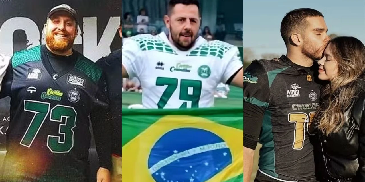 Atletas do Coritiba Crocodiles mortos em acidente de ônibus são identificados