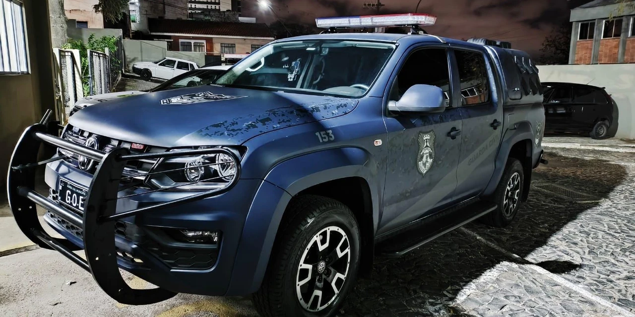 Guarda Municipal cumpre mandado de prisão contra homem de 32 anos na Ronda