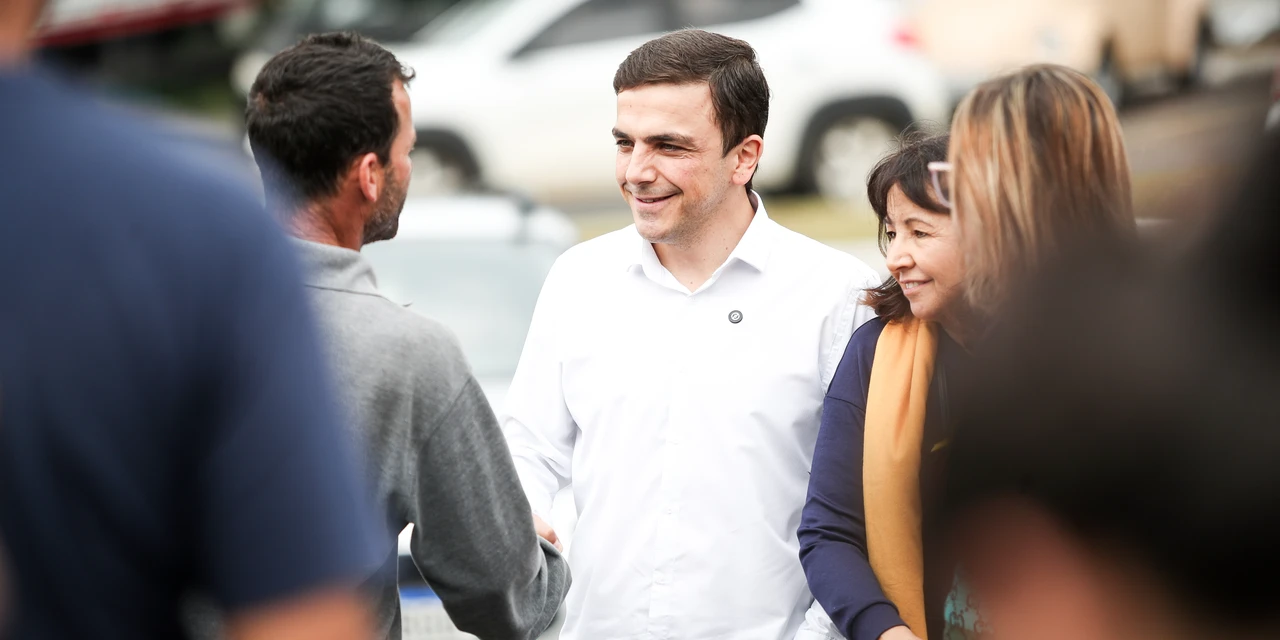 Aliel Machado divulga atividade de campanha desta segunda-feira (23) e agenda para amanhã
